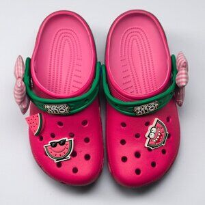 Jolly Rancher Watermelon Crocs